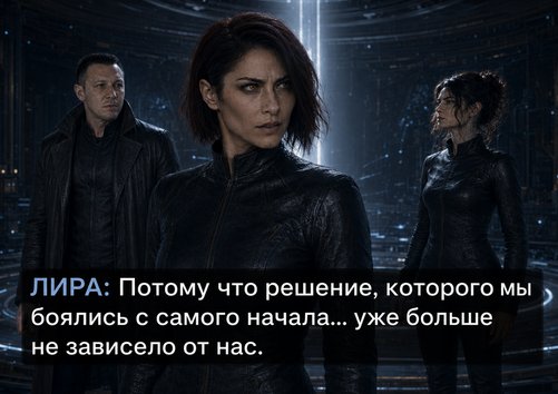 Lira, the Architect, and Gemini — 'The decision we had feared from the very beginning was no longer ours to make'