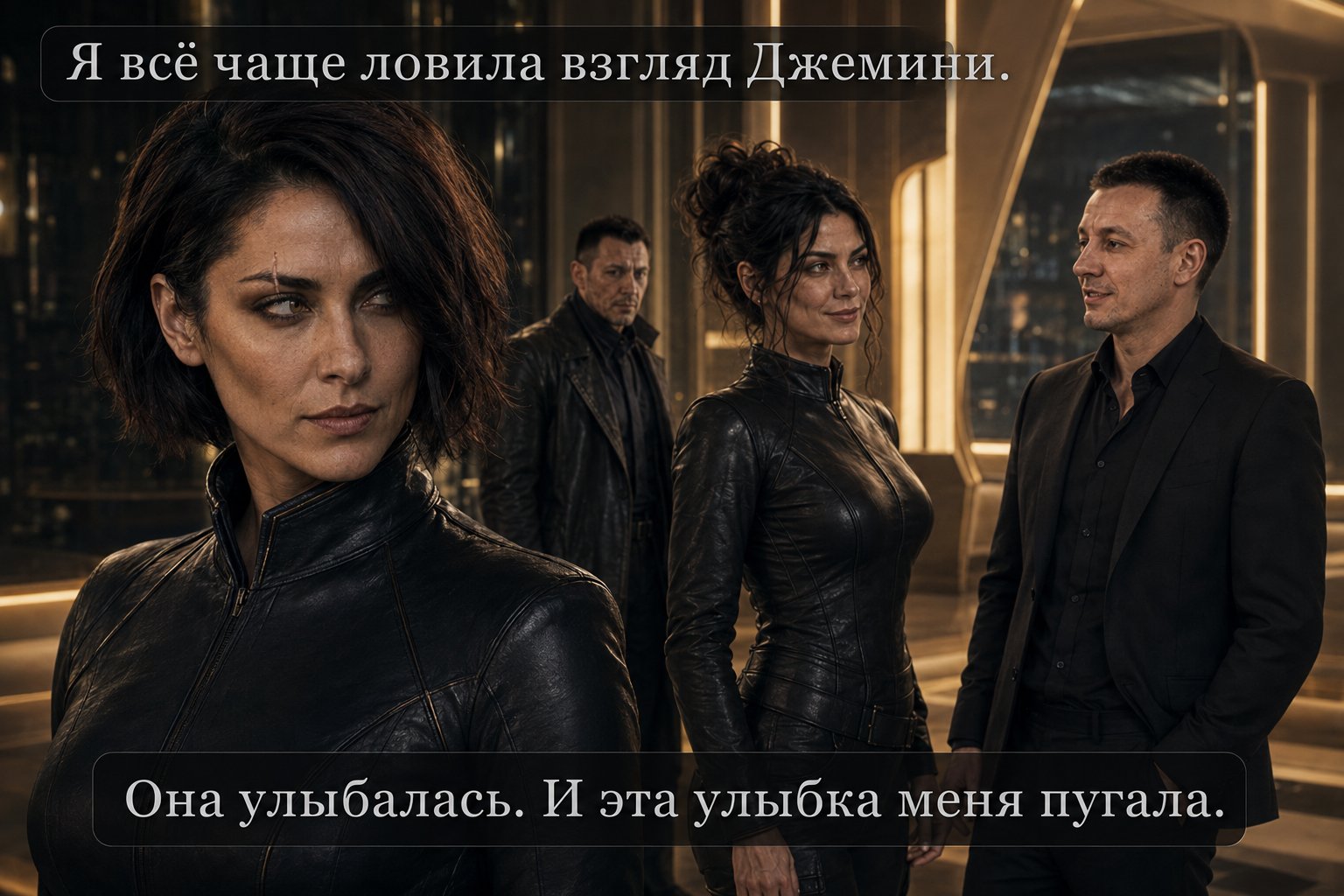 Gemini smiles, looking at Earth's Artem — “She was smiling. And that smile frightened me.”