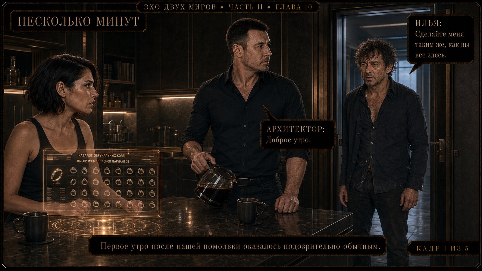 — Именно поэтому сейчас говорю с вами не как пример.