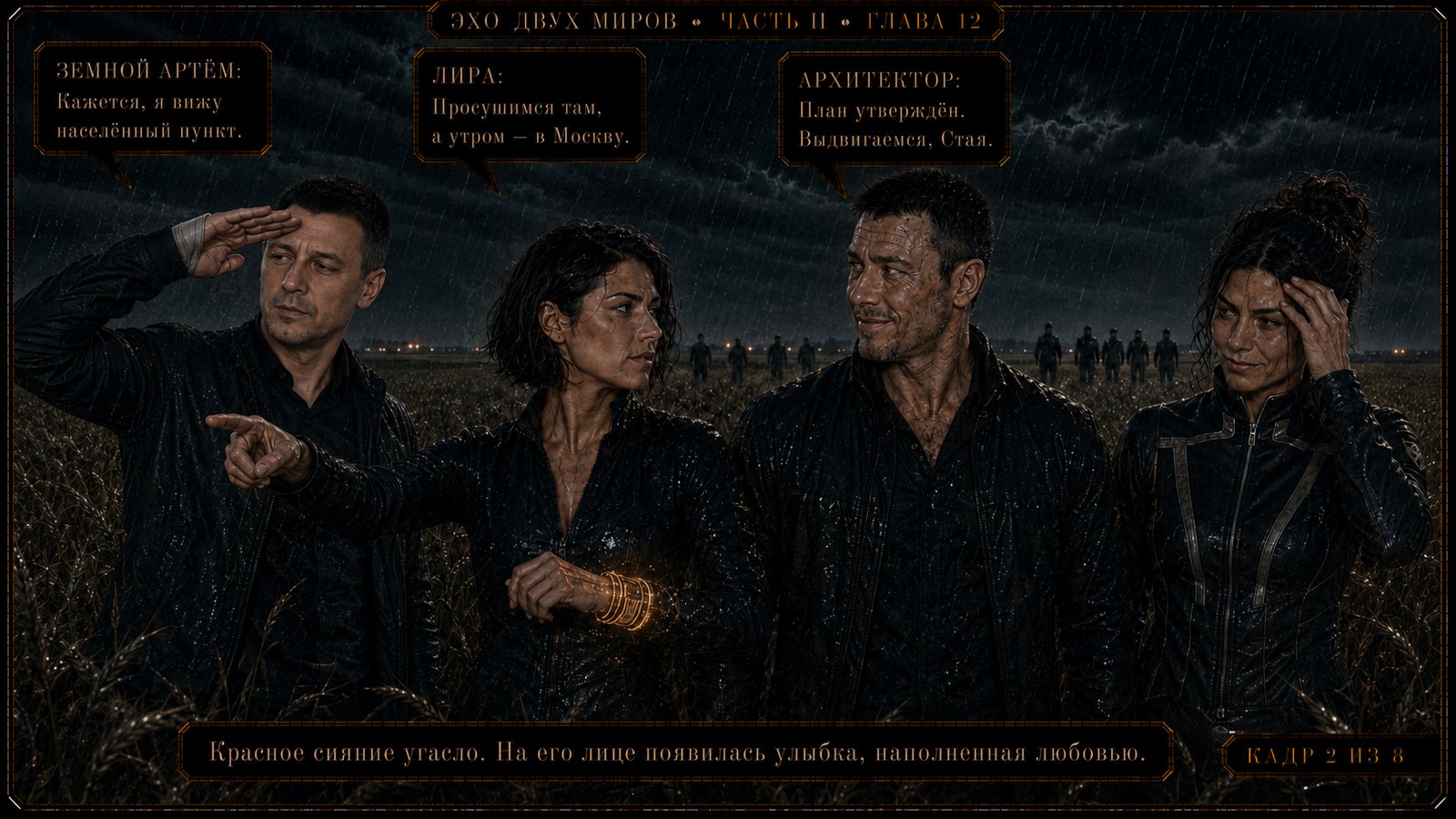 Джемини, шедшая неподалёку, тоже неожиданно рассмеялась.