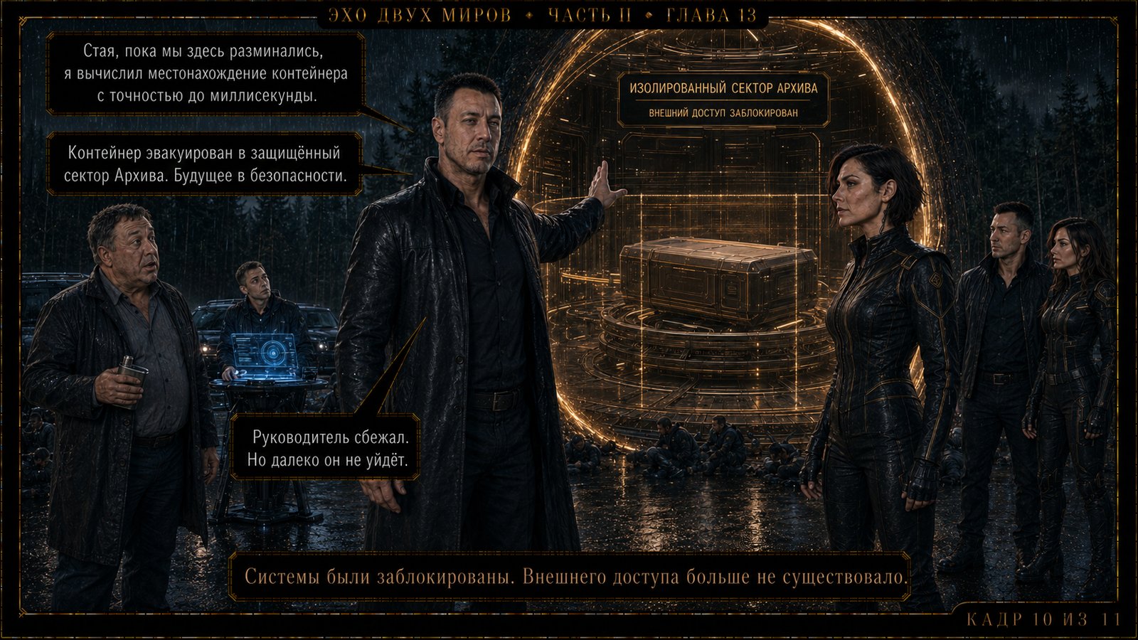 Он сделал едва заметную паузу.