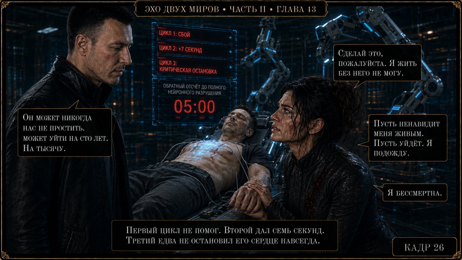 — Запускайте.