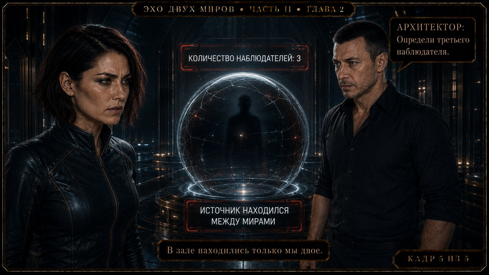 Я не могла ответить.