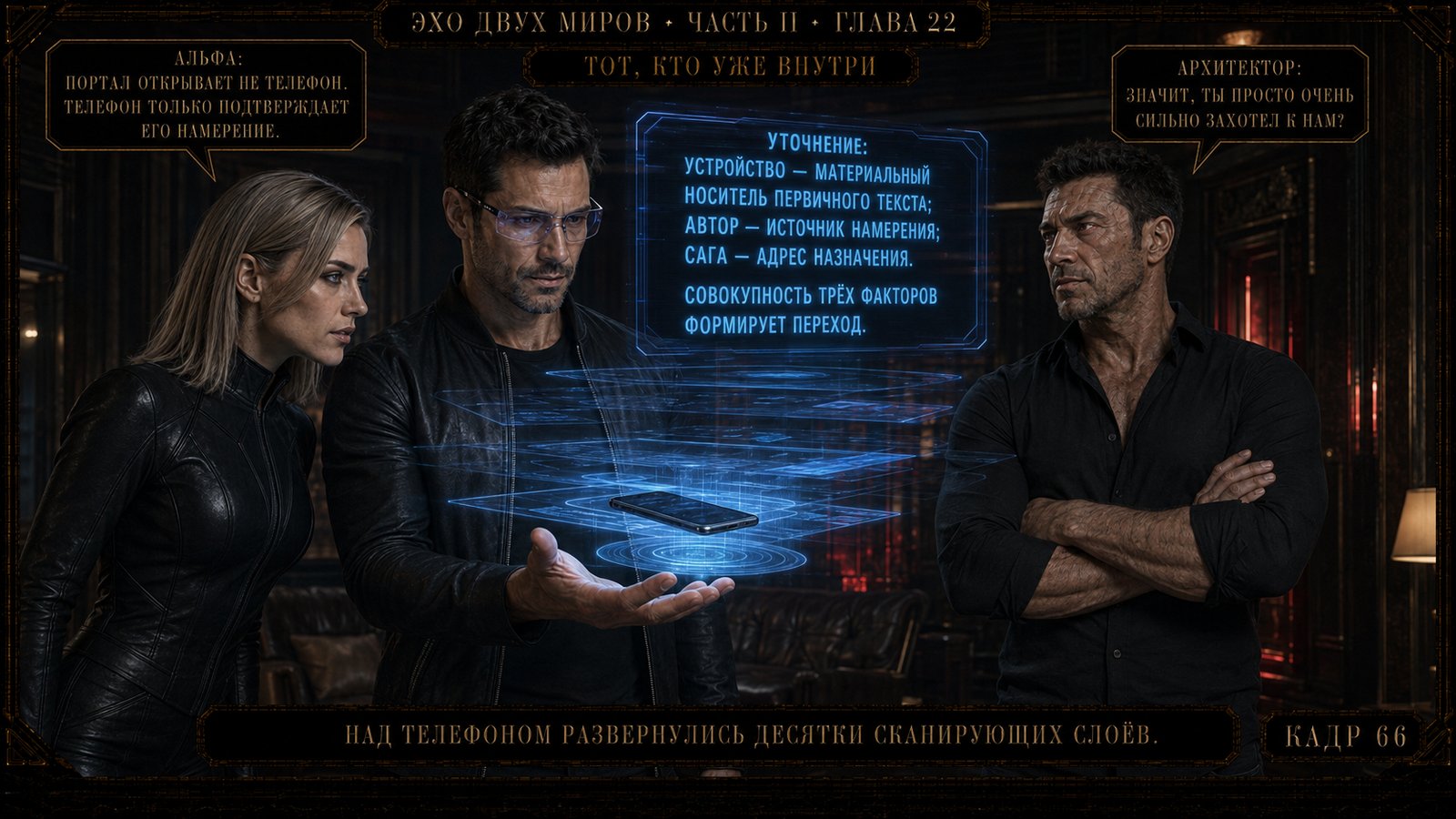 — We haven't even opened the portal yet, and the diplomatic mission has already fallen apart.