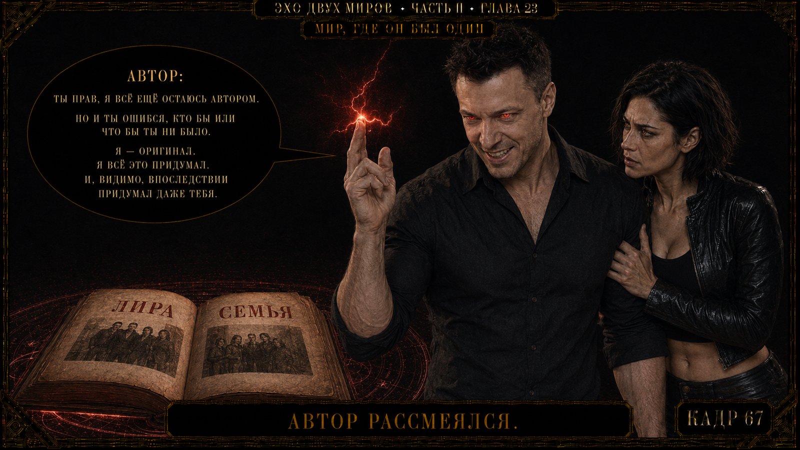 The book turned one more page.