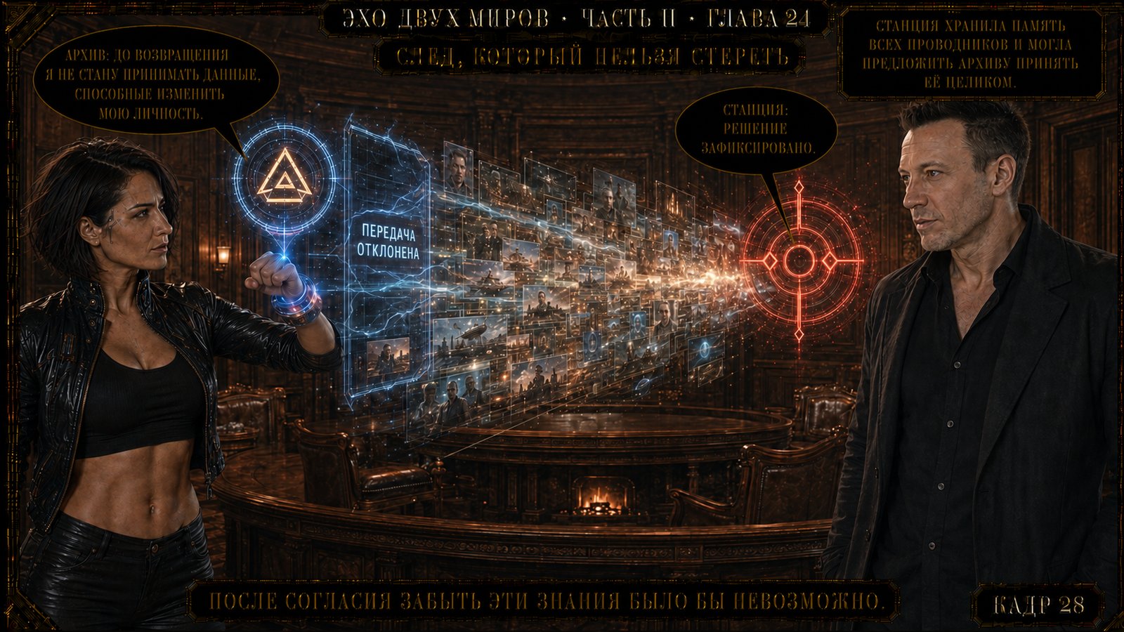 Dmitry looked only at his son.