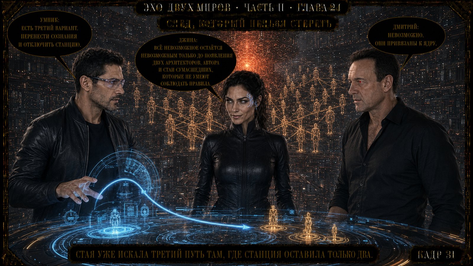 — I accept the condition, — Dmitry replied.
