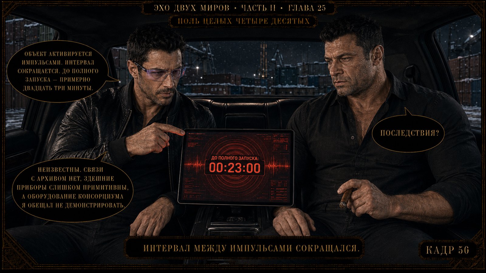 Echo of Two Worlds, chapter 25, frame 27