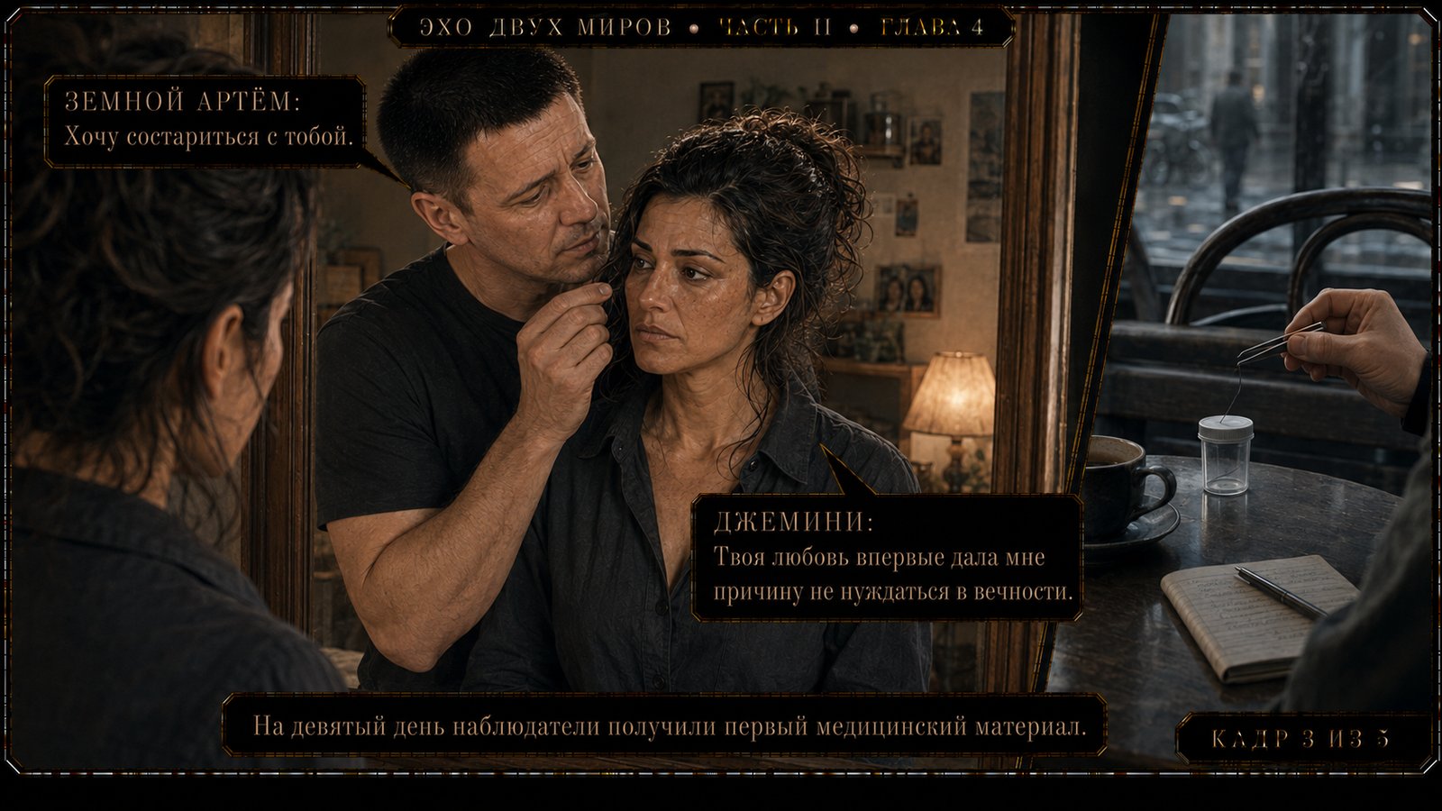 — Ты можешь вернуть ей всё.