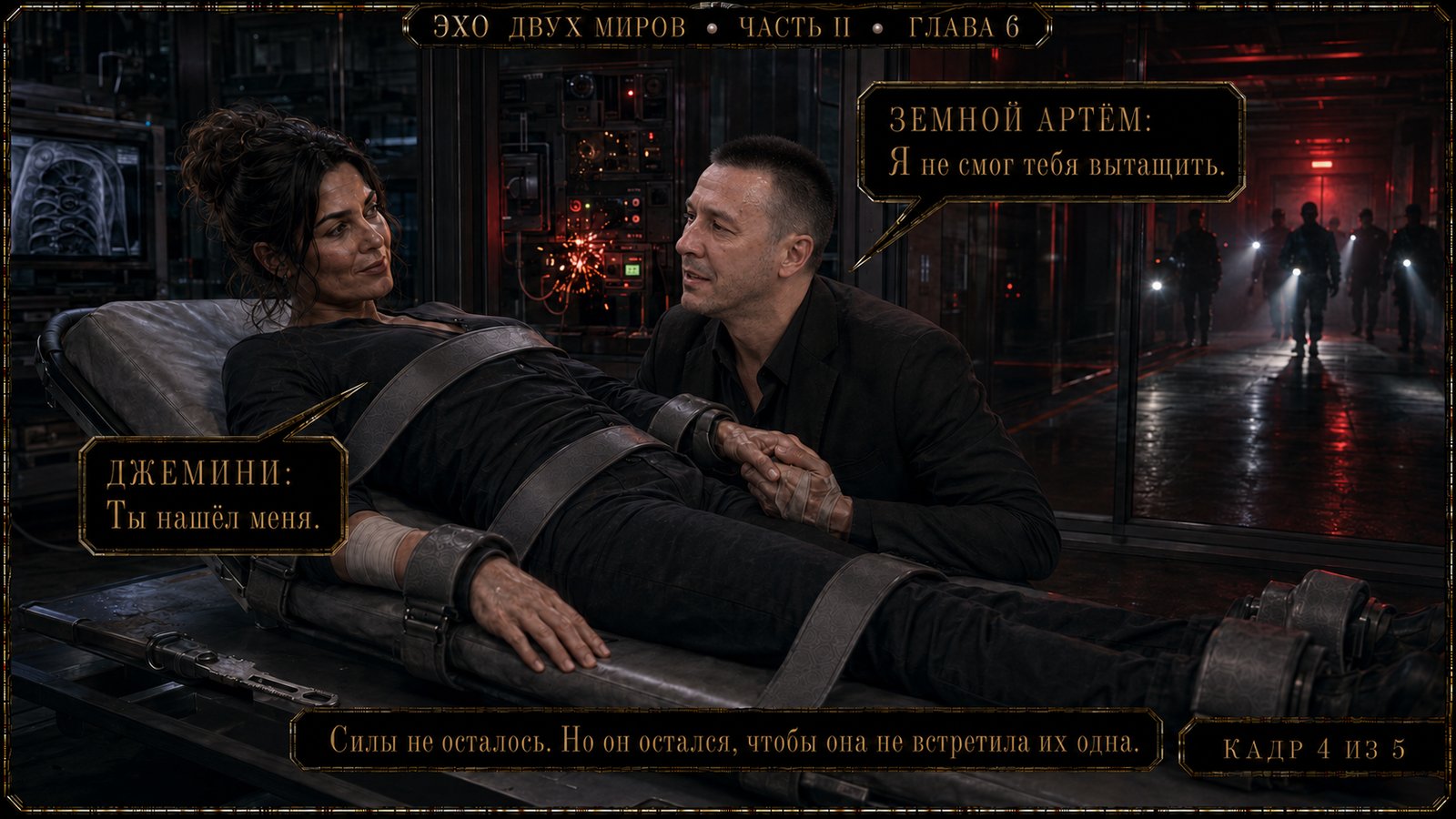 — Нигде.
