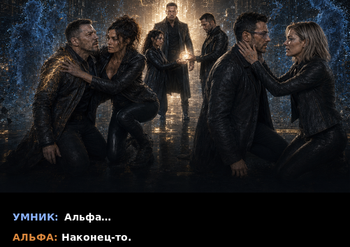 Comic panel: recognized her again