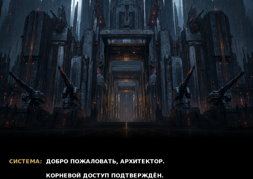 Comic panel: root access confirmed