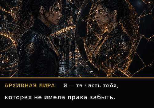 Comic panel: the part that never forgot