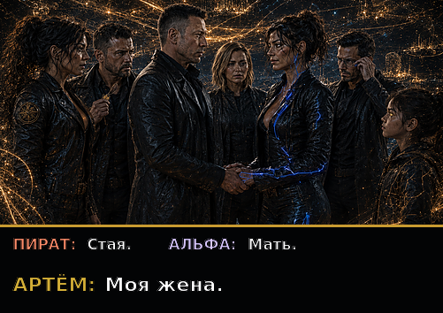 Comic panel: who are you to them